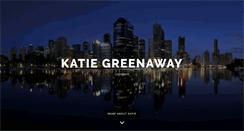 Desktop Screenshot of katharinegreenaway.com